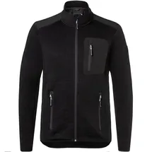 Kübler Strickjacke schwarz Form 1443 Größe XXL