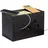 Relaxdays Kabelbox 25,5 x 14,3 x 14 cm 1-tlg. schwarz