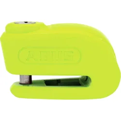 Abus 370 Trigger Alarm 2.0, Bremsscheibenschloss m. Alarm - Neon-Gelb