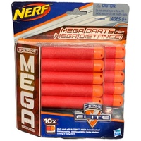 Nerf Lernspielzeug N-Strike Elite Mega Series Mega Darts 100er Pack. Vorteilspack (100-St), original Nerf Zubehör