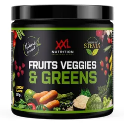 Fruits Veggies & Greens Lemon - 300 Gramm - XXL Nutrition