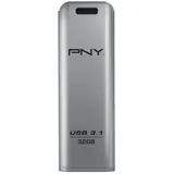 PNY Elite Steel 32 GB silber USB 3.1