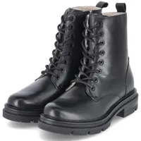 Fräulein Frida Schnürstiefel in black | Gr.: 39