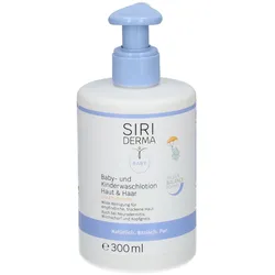 Siriderma Baby- und Kinderwaschlotion Haut & Haar