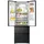 Hisense RF632N4WFE French Door (485 l, 2000 mm hoch, Schwarz)