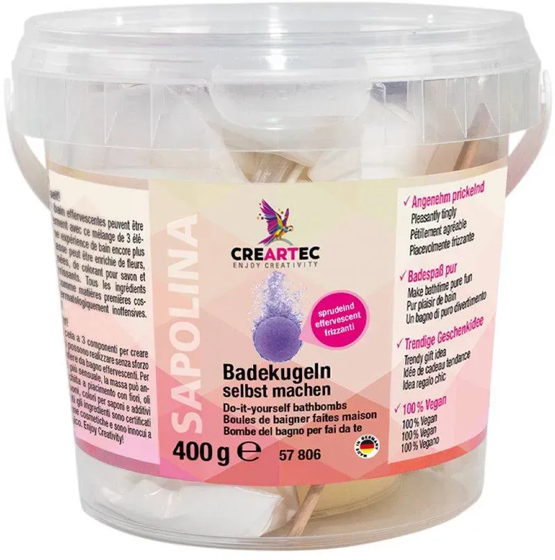 Badekugeln sprudelnd 600g Sapolina von Creartec