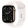 Apple Watch Series 11 GPS + Cellular 46mm Gold Aluminium Sport Band light blush S/M 