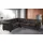 Home Affaire Chesterfield-Sofa »Chesterfield Ecksofa, auch in Leder L-Form«, hochwertige Knopfheftung, langer Schenkel links oder rechts wählbar braun
