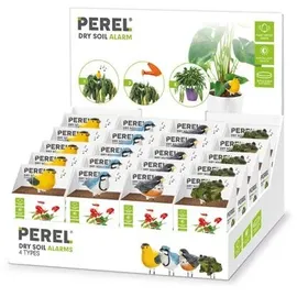 Perel Display Mit 4 VERSCHIEDENEN FEUCHTIGKEITSMESSERN - 20-tlg.