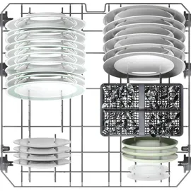 Candy Rapidó CI 3E53L0W Einbau-Geschirrspüler (vollintegrierbar, 598 mm)