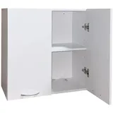 Hti-Living Küchenhängeschrank Jenna 60 x 32 x 60 cm Weiß