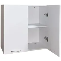 Hti-Living Küchenhängeschrank Jenna 60 x 32 x 60 cm Weiß