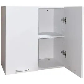 Hti-Living Küchenhängeschrank Jenna 60 x 32 x 60 cm Weiß
