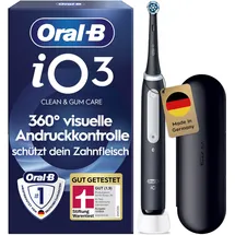 Oral-B iO Series 3 Matt Black + Reiseetui