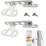 Fensterstopper für Drehkippfenster (2er-Set), Fensterlüftungsstopper, Kindersicherung, weiß