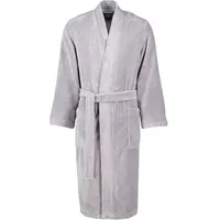 CAWÖ Bademäntel Herren Kimono 800 graphit - 73 S Weiss