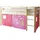 Livetastic Hochbett Malte 90 x 200 cm Kiefer massiv natur zauberfee