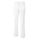 BP 1732-687-21-33/32 Jeans für Frauen, Stretch-Stoff, 300,00 g/m2 Stoffmischung mit Stretch, weiß, 33/32