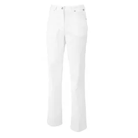 BP 1732-687-21-33/32 Jeans für Frauen, Stretch-Stoff, 300,00 g/m2 Stoffmischung mit Stretch, weiß, 33/32