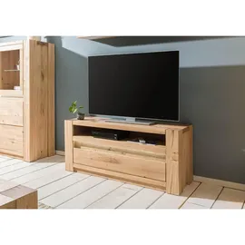 MASSIVMOEBEL24.DE KENT TV-Board 123x40x53 cm Beige Holz