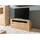 MASSIVMOEBEL24.DE KENT TV-Board 123x40x53 cm Beige Holz