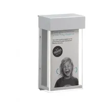 Indisplay® Prospektbox, Flyerbox DIN lang »Shieldbox«