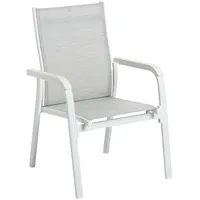 Kettler Basic Plus Stapelsessel 66 x 66 x 99 cm weiß 3 St.