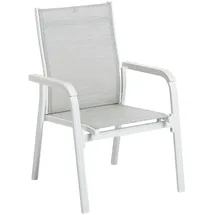 Kettler Basic Plus Stapelsessel 66 x 66 x 99 cm weiß 3 St.