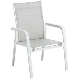 Kettler Basic Plus Stapelsessel 66 x 66 x 99 cm weiß 3 St.