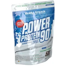 Body Attack Power Protein 90 Kokosnuss Pulver 500 g