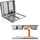 BigDean Abtropfgestell 48 x 39 x 9,5 cm Farbe grau