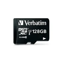 Verbatim microSDXC 128GB Class 10 + SD-Adapter