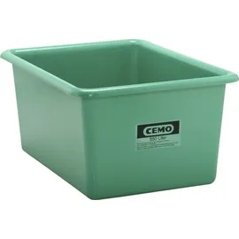 Cemo Rechteckbehälter GFK 630 x 1320 x 970 mm grün
