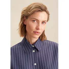 Seidensticker Longbluse Blau S