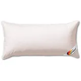 Künsemüller Finesse Kissen, 040x080cm - Weiß