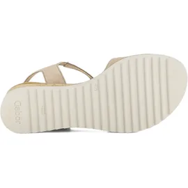Gabor comfort 82.754.30 für Damen, beige, Größe 41 EU / 7,5 UK