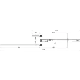Dehn PHE III 10-30 kV 50Hz Kat. SL m. Zahnkupplung