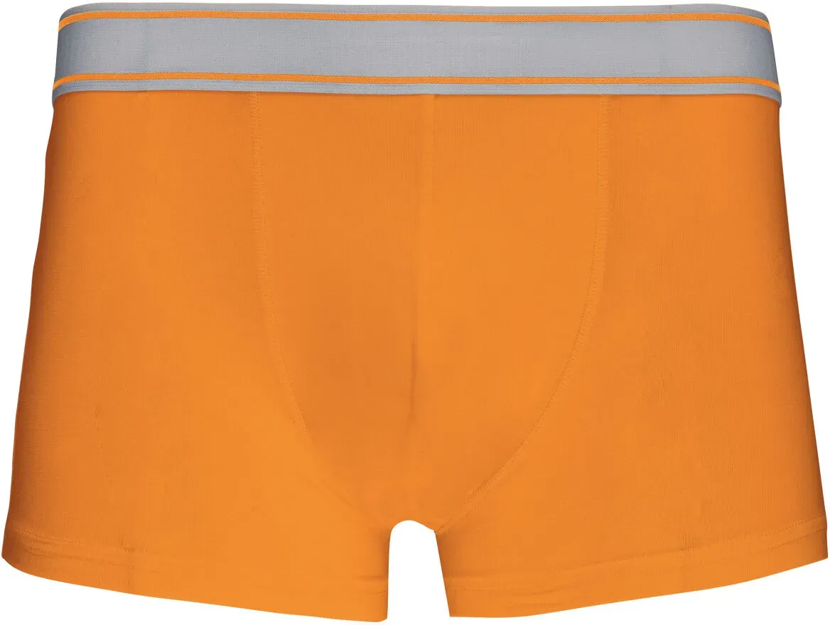Kariban - Men\s Retroshorts - Orange / XL