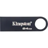 Kingston DataTraveler SE9 G3 dark nickel 64GB, USB-A 3.0 (KE-U2X64-1AC)