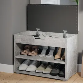 Vicco Rolfe 60 x 30 x 30 cm grau / grau