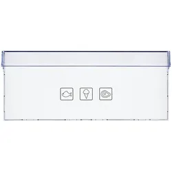 Schubladenblende beko 4640620100 Blende für Gefrierkasten mitte Kühlschrank