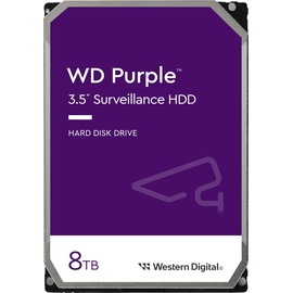 Western Digital WD Purple 8TB, 24/7, 512e / 3.5" / SATA 6Gb/s (WD85PURZ)