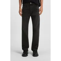 HUGO BOSS HUGO BLUE "Jonah", Herren, Gr. 32, Länge 32, charcoal015, Denim/Jeans, Obermaterial: 100% Baumwolle, unifarben, regular fit lang, Jeans, regular fit