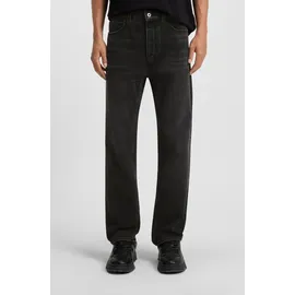 HUGO BOSS HUGO BLUE "Jonah", Herren, Gr. 32, Länge 32, charcoal015, Denim/Jeans, Obermaterial: 100% Baumwolle, unifarben, regular fit lang, Jeans, regular fit