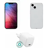 ESTUFF iPhone 15 Handyhülle transparent