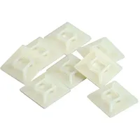 Kopp 328602094 Befestigungssockel für Kabelbinder, 25 Stück ca. 30