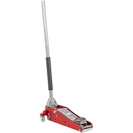 Stier Wagenheber Aluminium 1,5 Tonnen grau