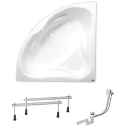 Laguna Royale Eckbadewanne SIKORO1500APN
