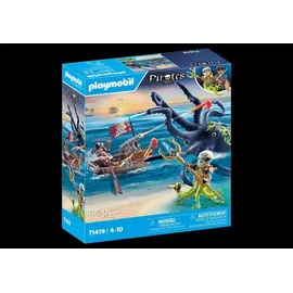 Playmobil Pirates Kampf gegen den Riesenoktopus 71419