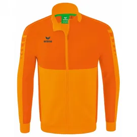 Erima Six Wings Worker Trainingsjacke new orange/orange XXL